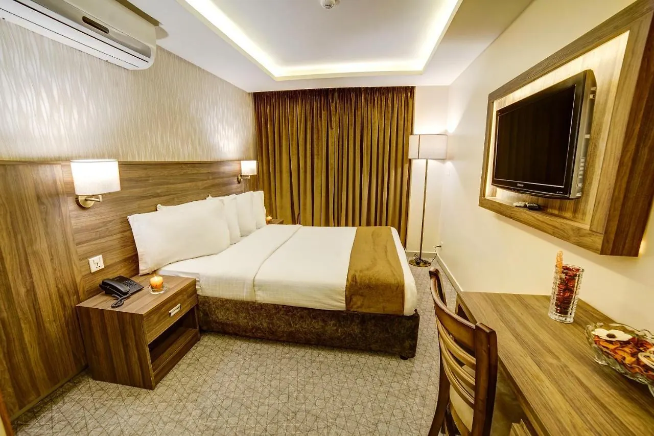 Nairoukh Hotel Akabe 4*,  Ürdün